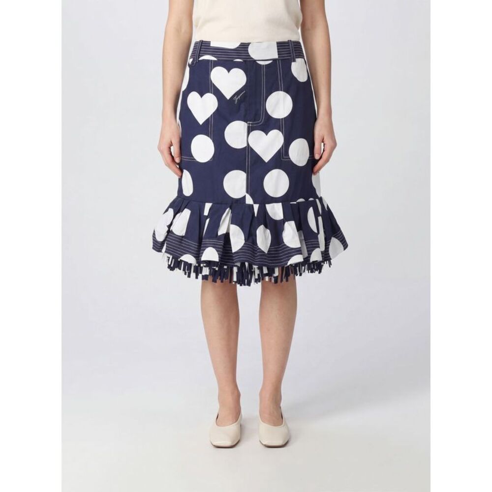 Jacquemus Skirt Woman Navy - Picture 1 of 3